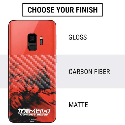 Cowboy Bebop Spike Poster Galaxy S9 Skin